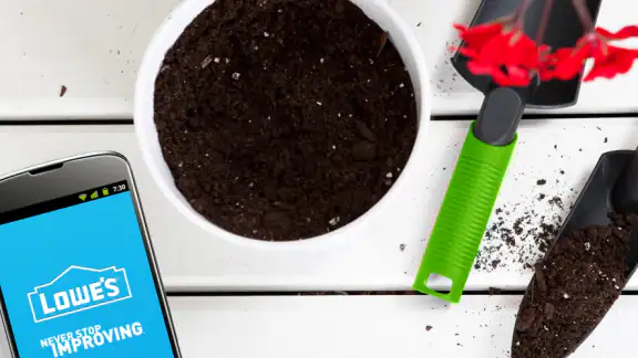Lowe's screenshot