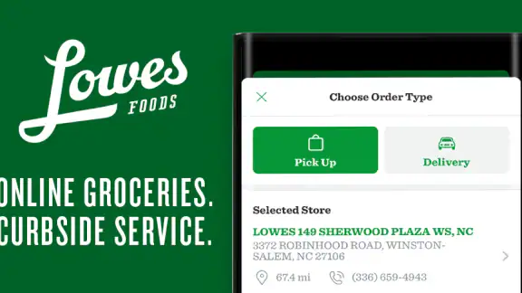 Lowes Foods screenshot