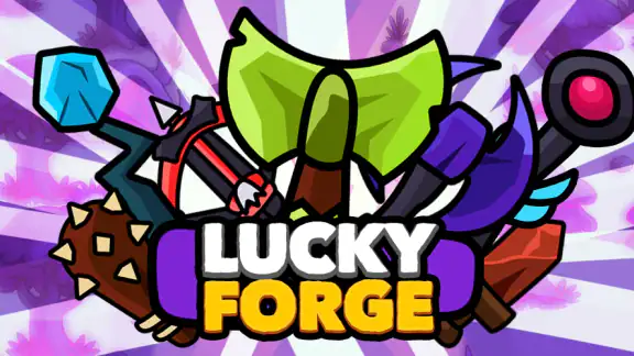 Lucky Forge: Idle TD Game screenshot