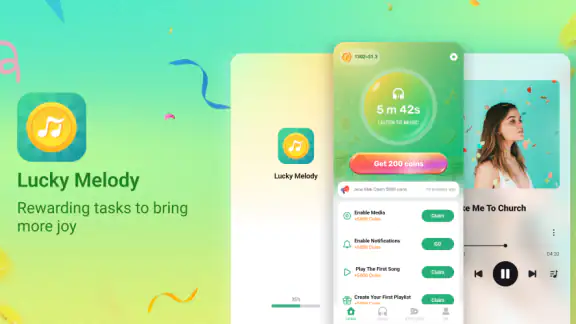 Lucky Melody - Earn Money screenshot