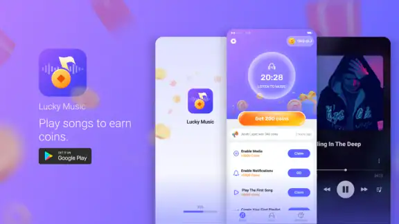 Lucky Music screenshot