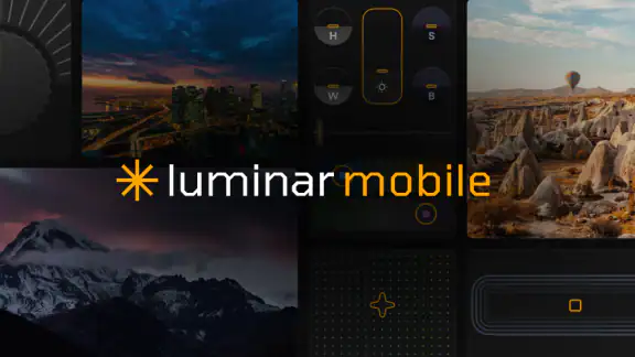 Luminar: AI Photo Editor screenshot