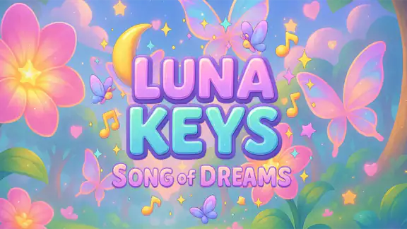 Luna Keys: Song of Dreams screenshot