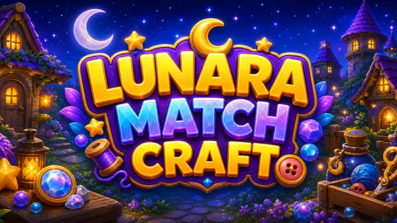 Lunara Match Craft screenshot