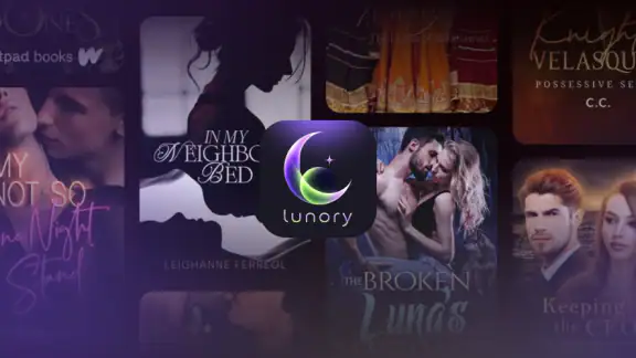 Lunory-Sleek & Feature-Focused screenshot