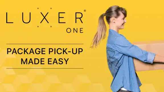 Luxer One screenshot