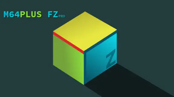 M64Plus FZ Pro Emulator screenshot