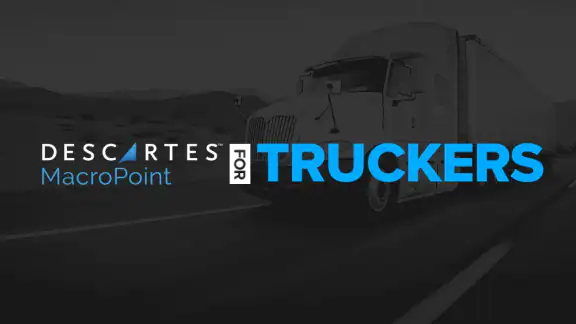 MacroPoint for Truckers screenshot
