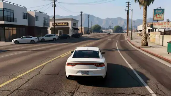 MadOut 2: Grand Auto Racing screenshot