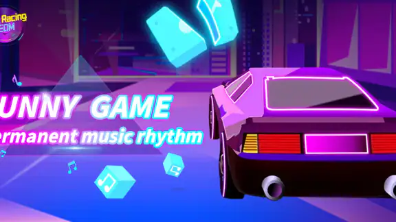 Magic Beat Racing music game screenshot