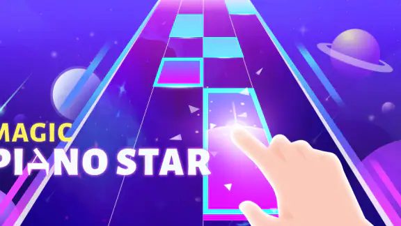 Magic Piano:EDM Music game screenshot