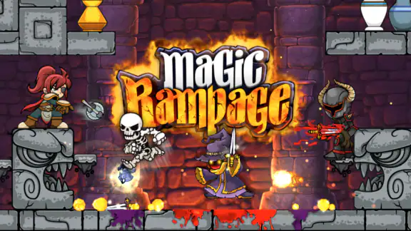 Magic Rampage screenshot