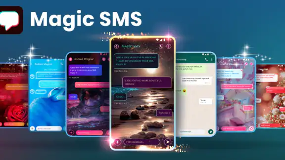 Magic SMS - Text Messages screenshot