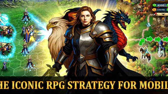 Magic War Legends: Tactics RPG screenshot