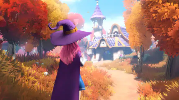 Magicabin: Witch's Adventure screenshot