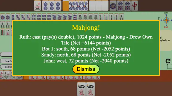 Mahjong 4 Friends: Multiplayer screenshot