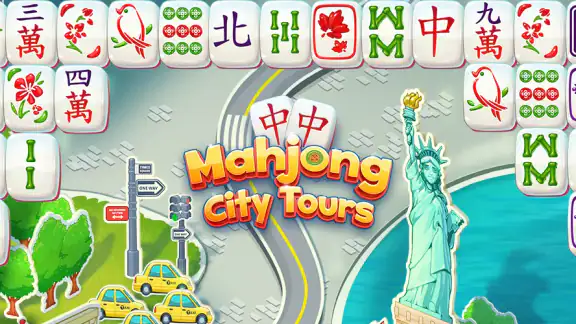Mahjong City Tours: Tile Match screenshot