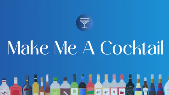 Make Me a Cocktail screenshot