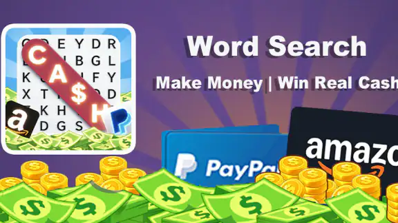 Make Money: Word Search screenshot