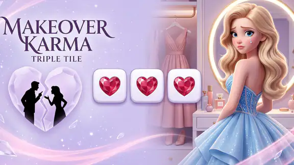 Makeover Karma: Triple Tile screenshot