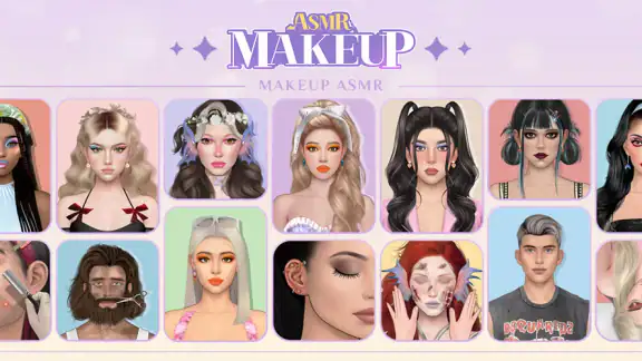 Makeup ASMR: Makeover Story screenshot