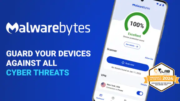 Malwarebytes Mobile Security screenshot