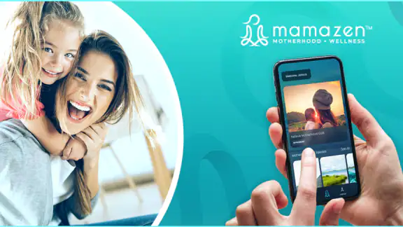 MamaZen: Mindful Parenting App screenshot