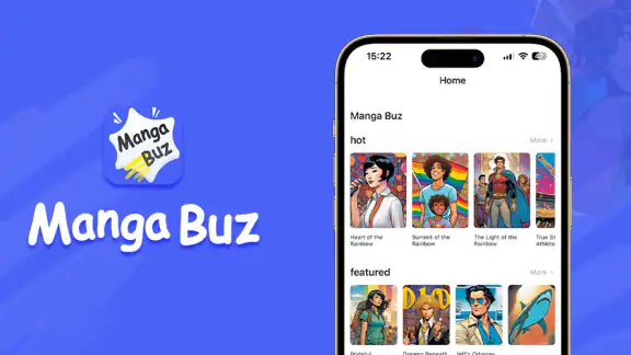 Manga Buz screenshot