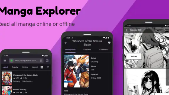 Manga Explorer - Manga Reader screenshot
