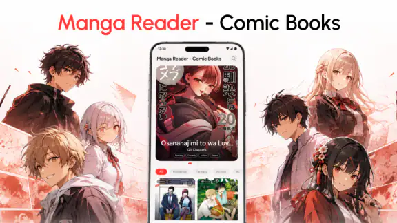 Manga Reader - Comic Books screenshot