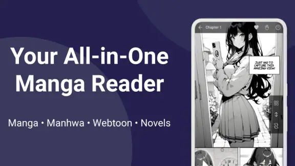 Manga Reader: Cookie Manga screenshot