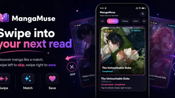 MangaMuse:AceToon Lite & Comic screenshot