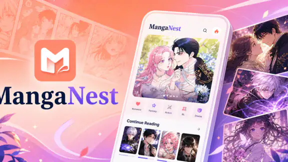 MangaNest:QToon Lite & Comic screenshot