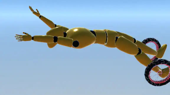 Mannequin Downhill screenshot