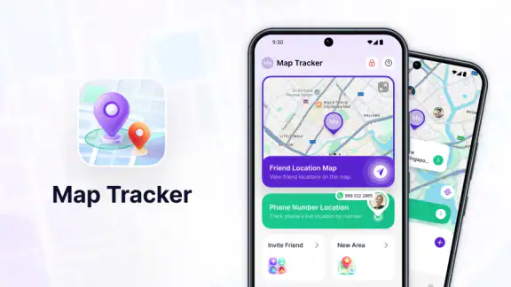 Map Tracker & Location Share screenshot
