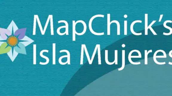 MapChick's Isla Mujeres screenshot