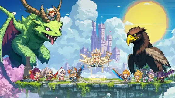 Maple Dungeon screenshot