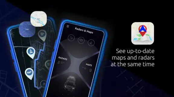 Maps All in One, Speedometer screenshot