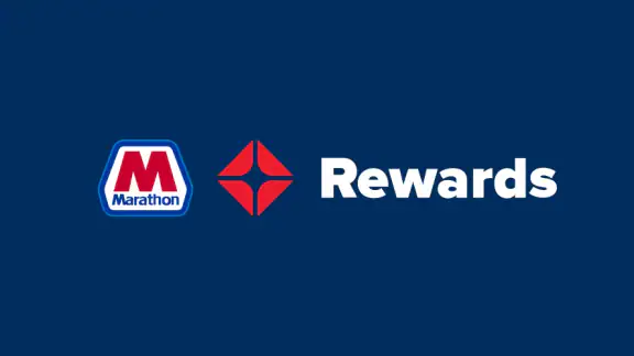 Marathon ARCO Rewards screenshot