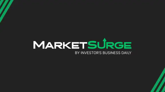 MarketSurge screenshot