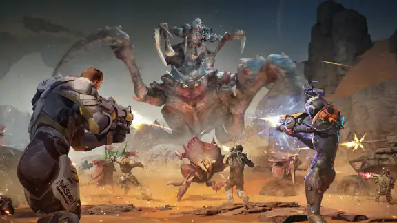 Marsaction: Infinite Ambition screenshot