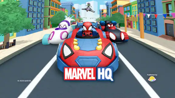Marvel HQ: Kids Super Hero Fun screenshot