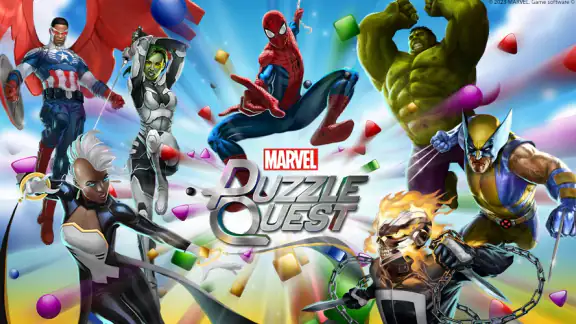 MARVEL Puzzle Quest: Match RPG screenshot