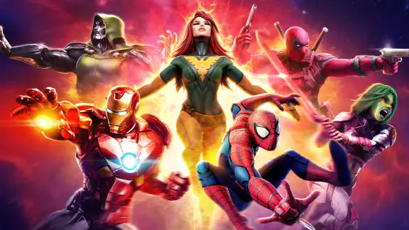 MARVEL Strike Force: Squad RPG screenshot