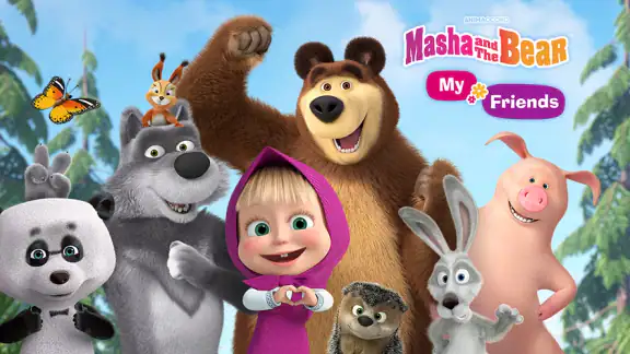 Masha and the Bear: My Friends screenshot