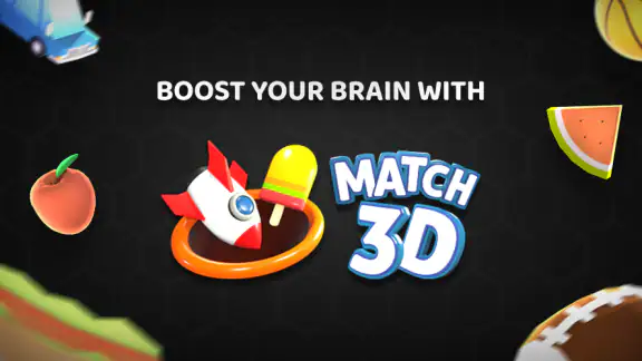 Match 3D -Matching Puzzle Game screenshot