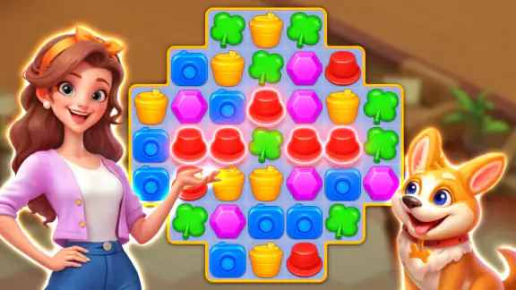 Matching Go! - Puzzle Games screenshot