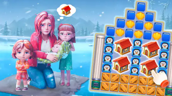 Matching Story - Puzzle Games screenshot