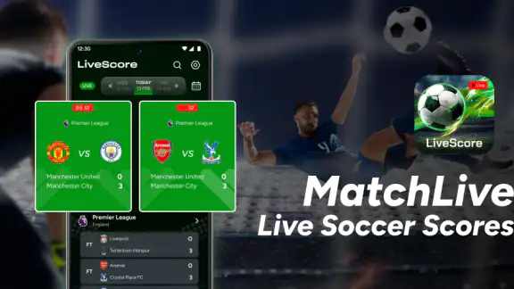 MatchLive: Live Soccer Scores screenshot