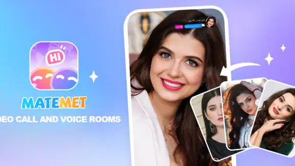 MateMet - Live Video Call screenshot